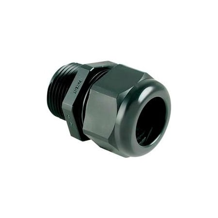Del City Div Of Actuant Del City 2638 Strain Relief Cord Connectors - Std- 3/8" 2638